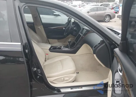 2016 Infiniti Q50 3.0T Premium from USA, damaged, VIN JN1EV7AP7GM300524